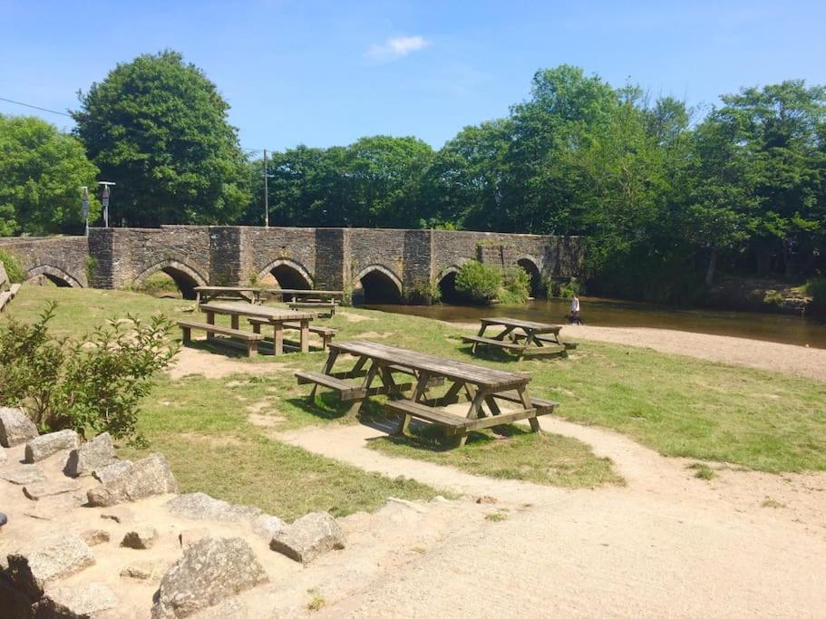 The Annex, Lostwithiel Small Double Bed, Private Parking, Quiet Location Luaran gambar