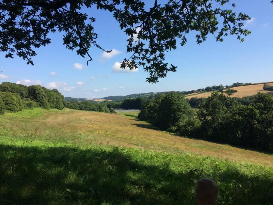 The Annex, Lostwithiel Small Double Bed, Private Parking, Quiet Location Luaran gambar