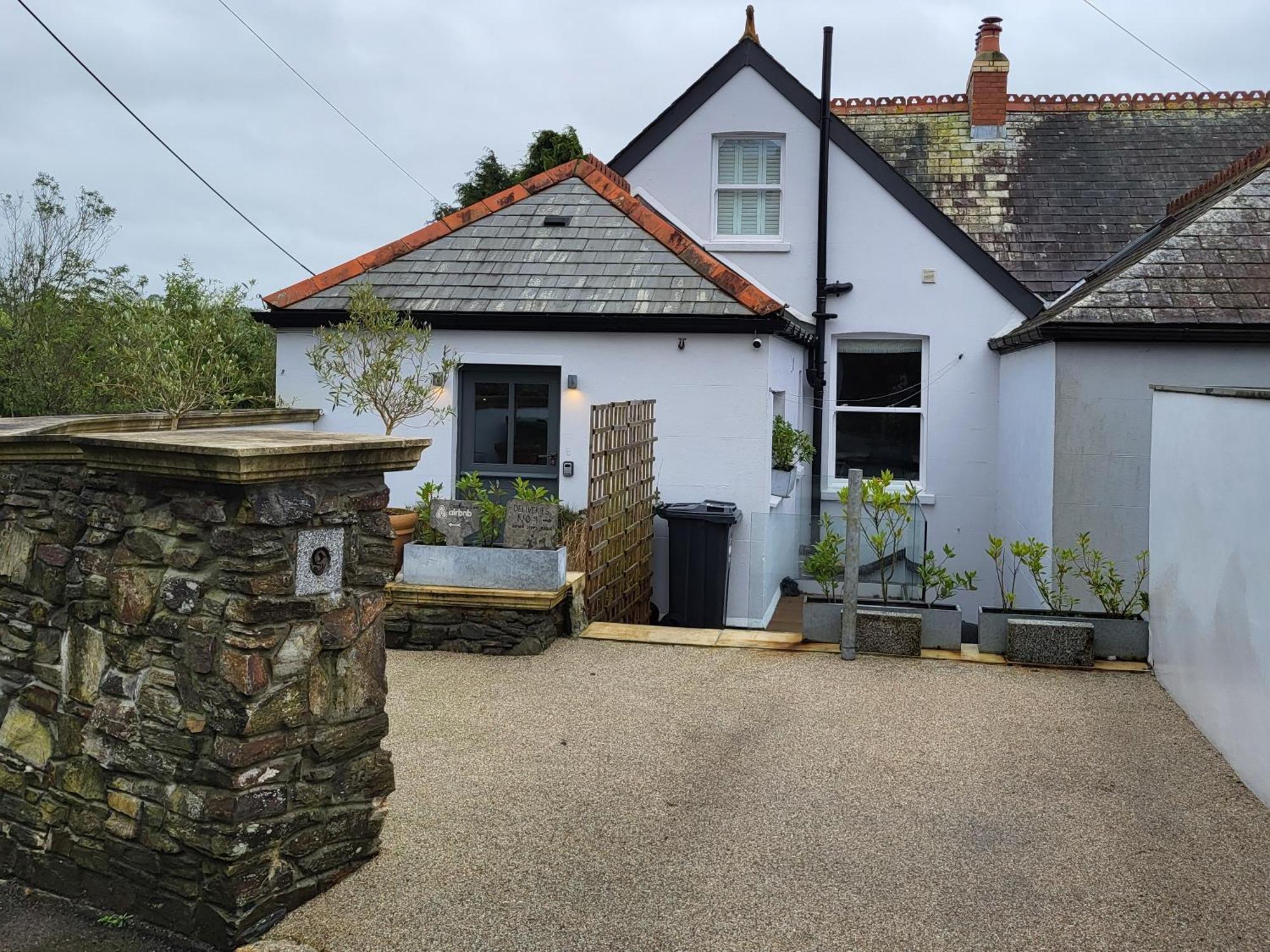 The Annex, Lostwithiel Small Double Bed, Private Parking, Quiet Location Luaran gambar